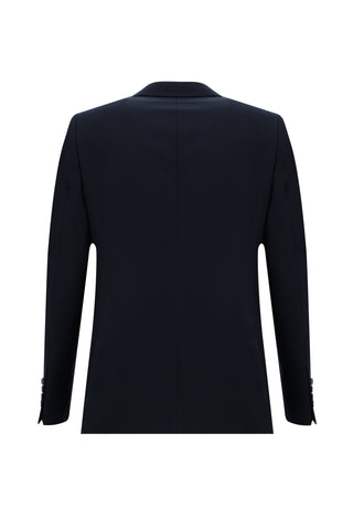  Koyu Lacivert 7 Drop Super Slim Fit Eksra Dar Kesim Takım Elbise