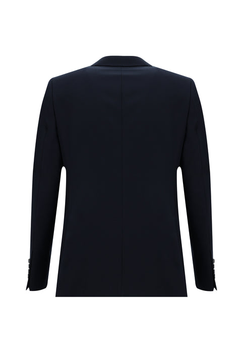 Dark Navy 7 Drop Super Slim Fit Extra Narrow Cut Suit
