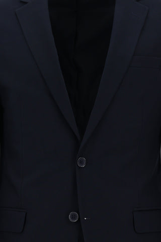  Koyu Lacivert 7 Drop Slim Fit Dar Kesim Takım Elbise