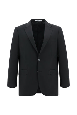  Siyah 7 Drop Slim Fit Dar Kesim Takım Elbise