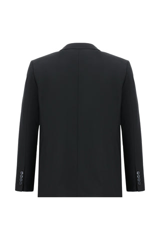  Siyah 7 Drop Slim Fit Dar Kesim Takım Elbise
