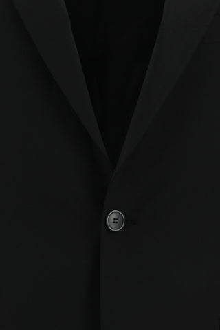  Siyah 7 Drop Slim Fit Dar Kesim Takım Elbise