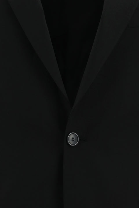 Black 7 Drop Slim Fit Narrow Cut Suit