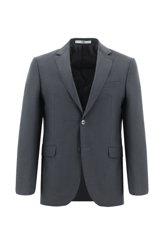  Koyu Füme 4 Drop Relaxed Fit Rahat Kesim Takım Elbise