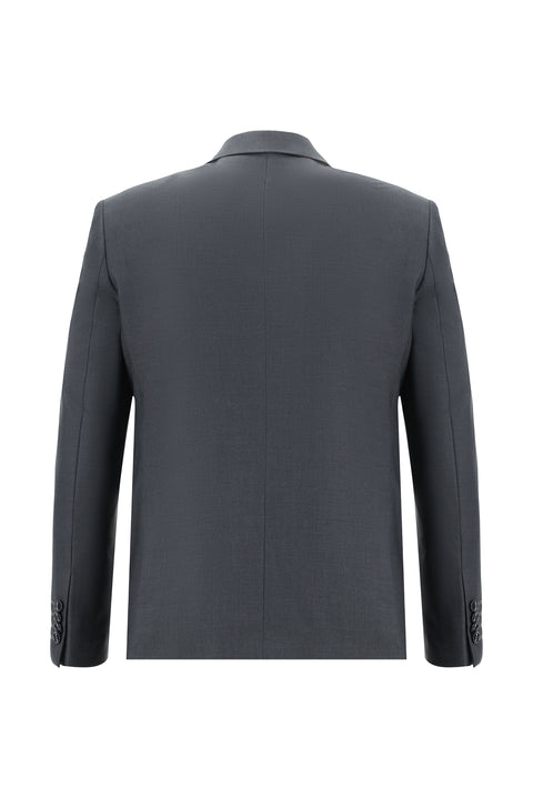 Dark Gray 6-Drop Regular Fit Standard Cut Suit