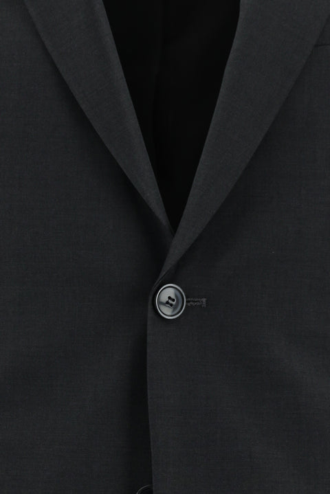 Dark Gray 6-Drop Regular Fit Standard Cut Suit