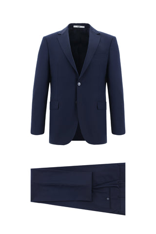  Orta Lacivert 6 Drop Regular Fit Standart Kesim Takım Elbise