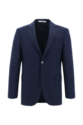  Orta Lacivert 6 Drop Regular Fit Standart Kesim Takım Elbise