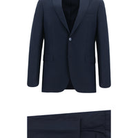 Dark Navy 7 Drop Slim Fit Suit