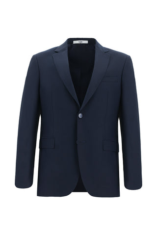  Koyu Lacivert 6 Drop Regular Fit Standart Kesim Takım Elbise