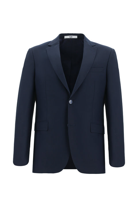 Dark Navy 6 Drop Regular Fit Standard Cut Suit