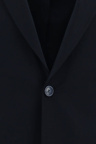  Koyu Lacivert 4 Drop Relaxed Fit Rahat Kesim Takım Elbise