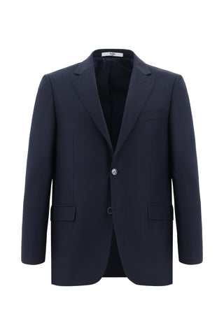  Siyah Lacivert 4 Drop Relaxed Fit Rahat Kesim Takım Elbise