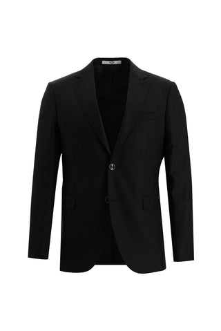  Siyah 7 Drop Slim Fit Dar Kesim Takım Elbise