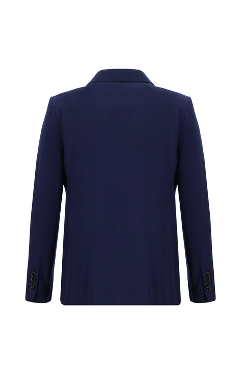 Medium Navy 6 Drop Regular Fit Standard Cut Double-Breasted Suit