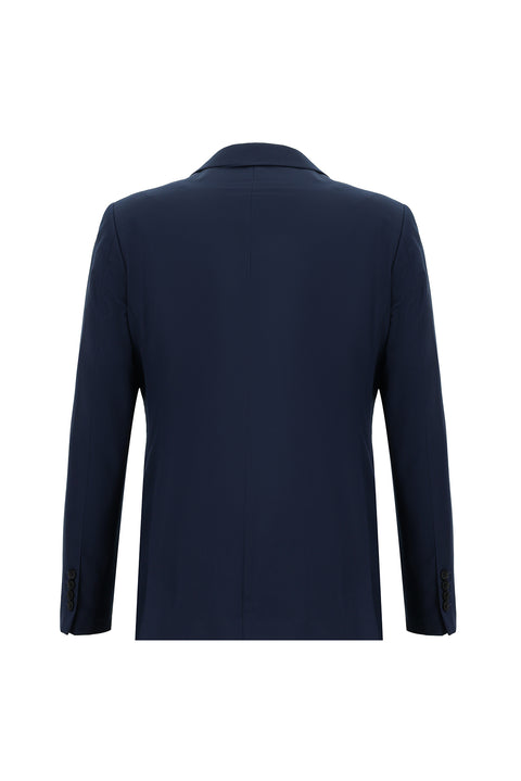 Dark Navy 6 Drop Regular Fit Standard Cut Double-Breasted Suit