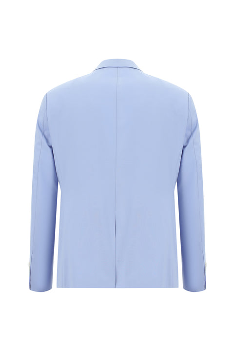 Lila 7 Drop Slim Fit Dar Kesim Takım Elbise