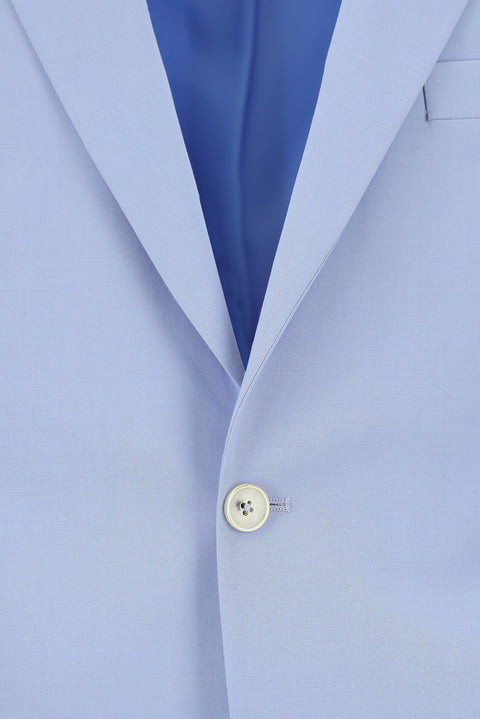 Lila 7 Drop Slim Fit Dar Kesim Takım Elbise