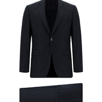 Dark Navy 4-Drop Relaxed Fit Suit