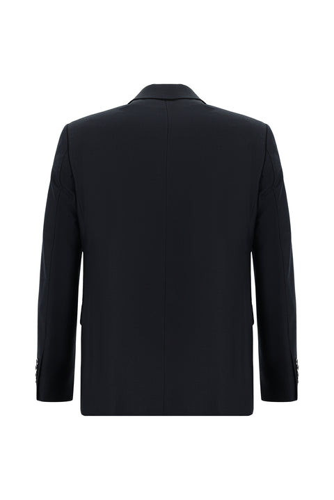 Dark Navy 4-Drop Relaxed Fit Suit