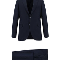 Koyu Lacivert 6 Drop Regular Fit Standart Kesim Takım Elbise