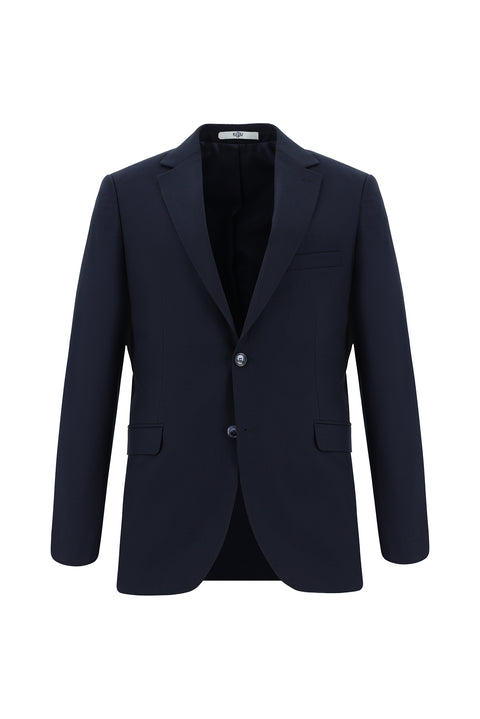 Koyu Lacivert 6 Drop Regular Fit Standart Kesim Takım Elbise