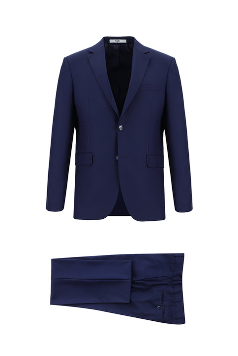Dark Navy 7 Drop Slim Fit Suit