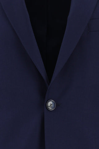 Koyu Lacivert 7 Drop Slim Fit Dar Kesim Takım Elbise