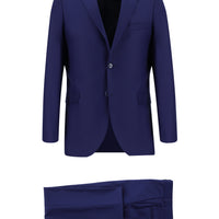 Dark Navy 6 Drop Regular Fit Standard Cut Suit
