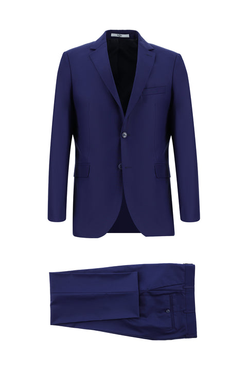 Dark Navy 6 Drop Regular Fit Standard Cut Suit