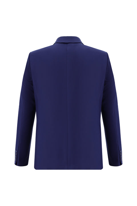 Dark Navy 6 Drop Regular Fit Standard Cut Suit