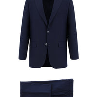 Dark Navy 4-Drop Relaxed Fit Suit