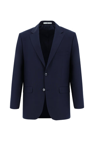  Koyu Lacivert 4 Drop Relaxed Fit Rahat Kesim Takım Elbise