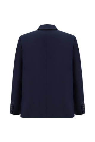  Koyu Lacivert 4 Drop Relaxed Fit Rahat Kesim Takım Elbise