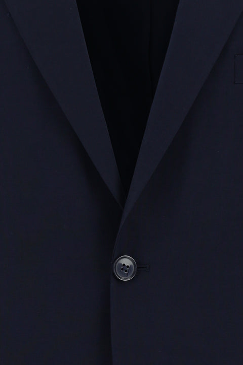Dark Navy 4-Drop Relaxed Fit Suit