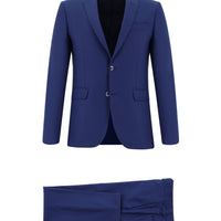 Dark Navy 7 Drop Super Slim Fit Extra Narrow Cut Suit