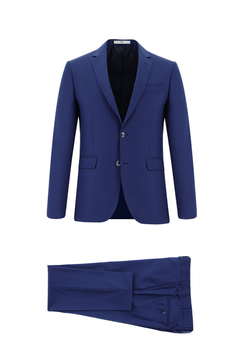 Dark Navy 7 Drop Super Slim Fit Extra Narrow Cut Suit