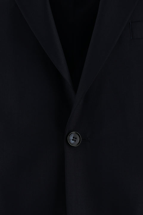 Dark Navy 4-Drop Relaxed Fit Suit
