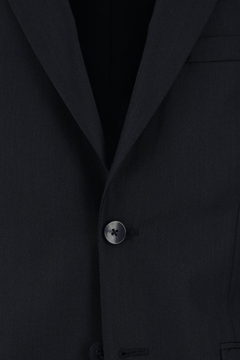 Dark Navy 4-Drop Relaxed Fit Suit