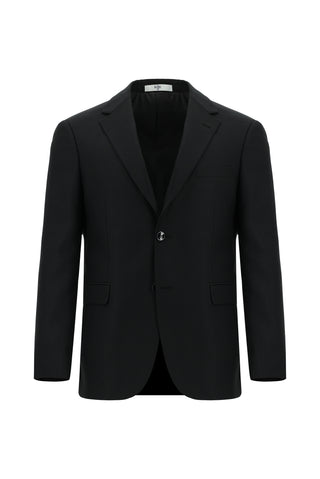  Siyah 7 Drop Slim Fit Dar Kesim Takım Elbise