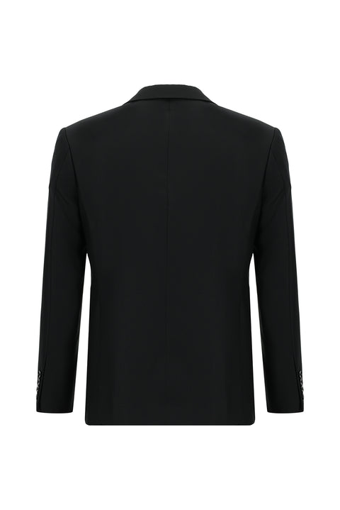 Black 7 Drop Slim Fit Narrow Cut Suit