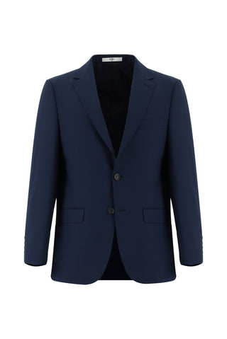  Orta Lacivert 4 Drop Relaxed Fit Rahat Kesim Takım Elbise