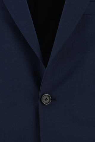  Orta Lacivert 4 Drop Relaxed Fit Rahat Kesim Takım Elbise