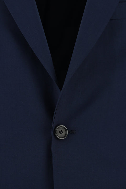Medium Navy 4-Drop Relaxed Fit Suit