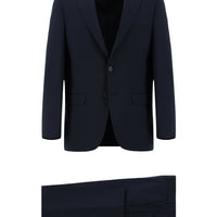 Dark Navy 4-Drop Relaxed Fit Suit