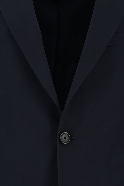 Dark Navy 4-Drop Relaxed Fit Suit