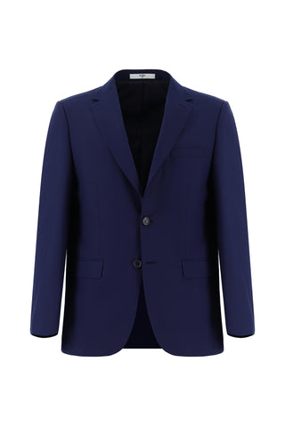  Koyu Mavi  4 Drop Relaxed Fit Rahat Kesim Takım Elbise