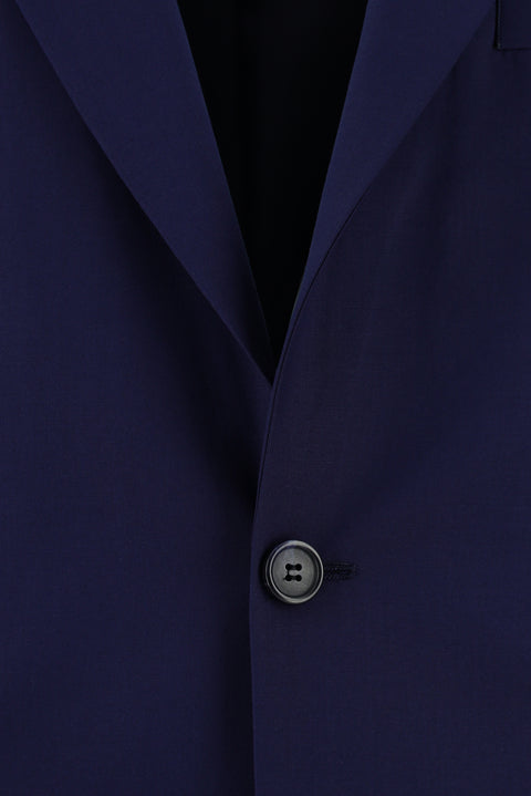 Dark Blue 4-Drop Relaxed Fit Suit