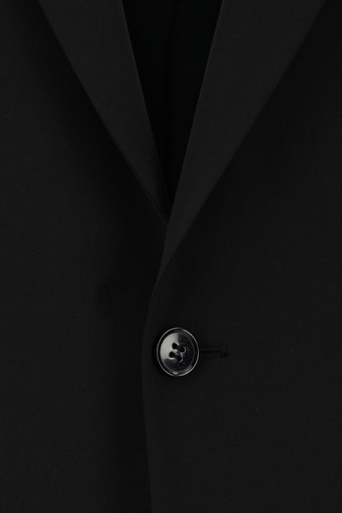Black 6-Drop Regular Fit Standard Cut Suit