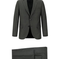Dark Gray 6-Drop Regular Fit Standard Cut Suit